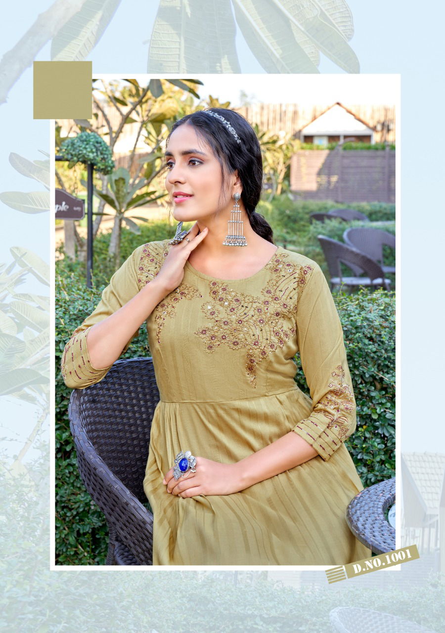  Koodee Morni vol 1 Heavy Work Festive Wear Wholesale Designer Kurtis Catalog